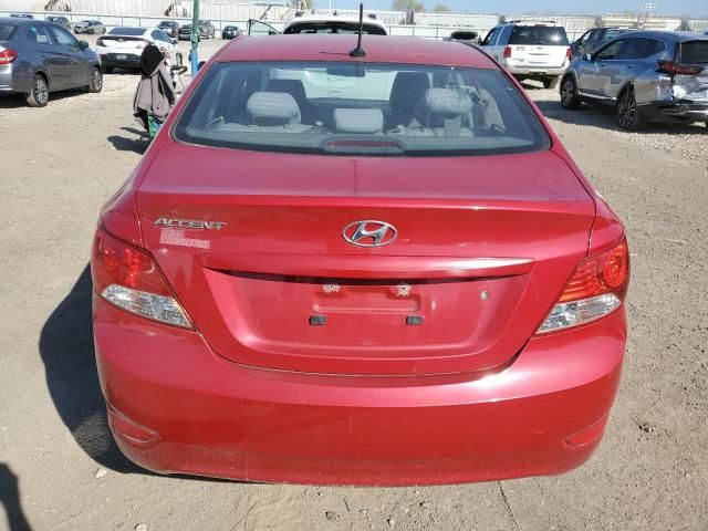 2012 Hyundai Accent GLS