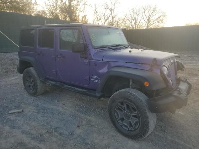 2017 Jeep Wrangler Unlimited Sport