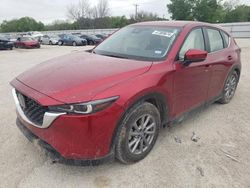 Salvage cars for sale at San Antonio, TX auction: 2022 Mazda CX-5