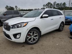 Salvage cars for sale at Harleyville, SC auction: 2017 KIA Sorento SX
