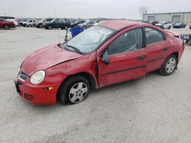 2005 Dodge Neon Base