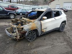 Salvage cars for sale at Center Rutland, VT auction: 2019 Jeep Compass Sport