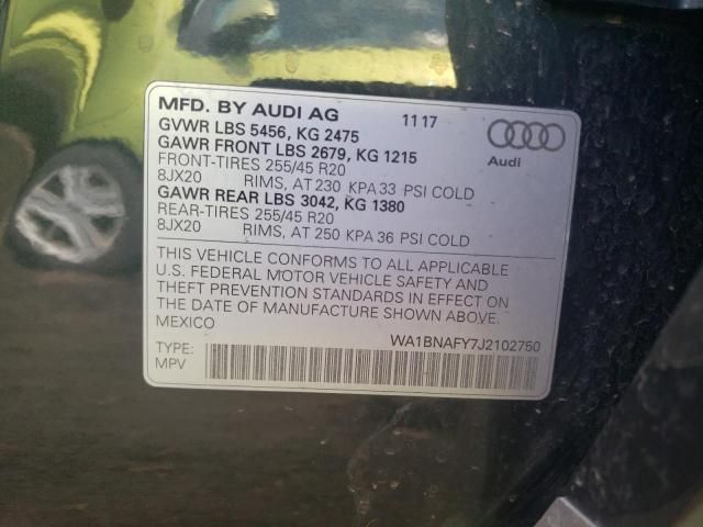 2018 Audi Q5 Premium Plus