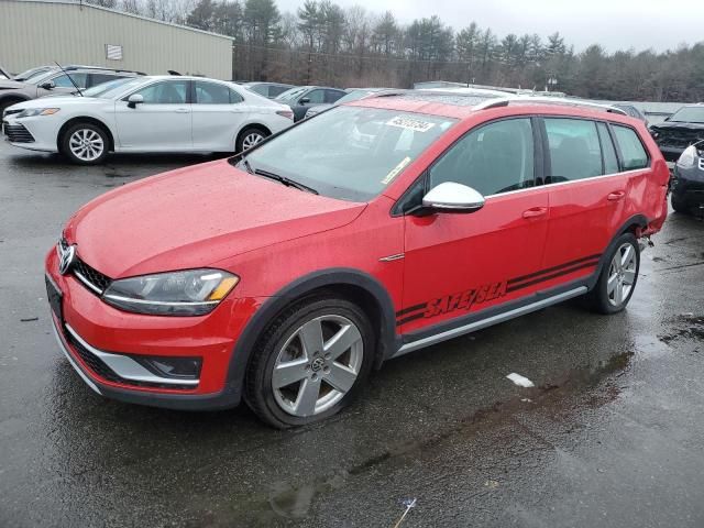 2017 Volkswagen Golf Alltrack S