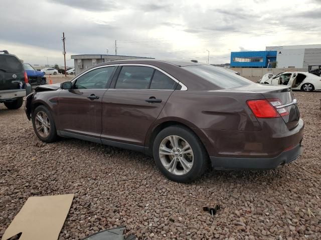 2018 Ford Taurus Police Interceptor