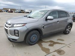 Salvage cars for sale from Copart Grand Prairie, TX: 2020 Mitsubishi Outlander Sport SE