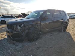 Salvage cars for sale at Haslet, TX auction: 2021 KIA Telluride SX