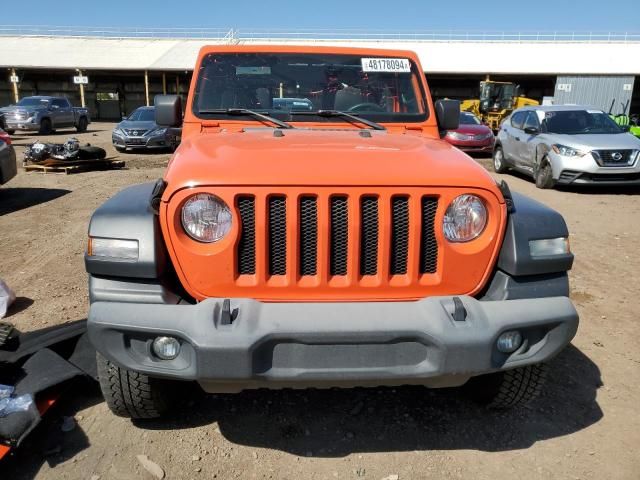 2018 Jeep Wrangler Unlimited Sport