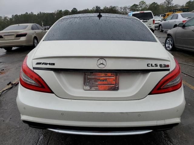 2014 Mercedes-Benz CLS 550