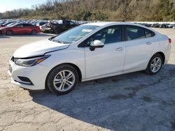 Salvage cars for sale at auction: 2018 Chevrolet Cruze LT