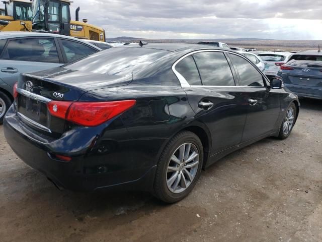 2016 Infiniti Q50 Premium