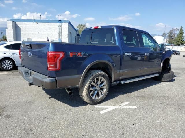 2016 Ford F150 Supercrew