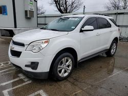 Vehiculos salvage en venta de Copart Moraine, OH: 2013 Chevrolet Equinox LT