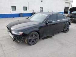 Salvage cars for sale at Farr West, UT auction: 2011 Audi A4 Premium Plus