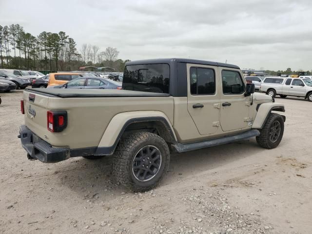 2022 Jeep Gladiator Overland