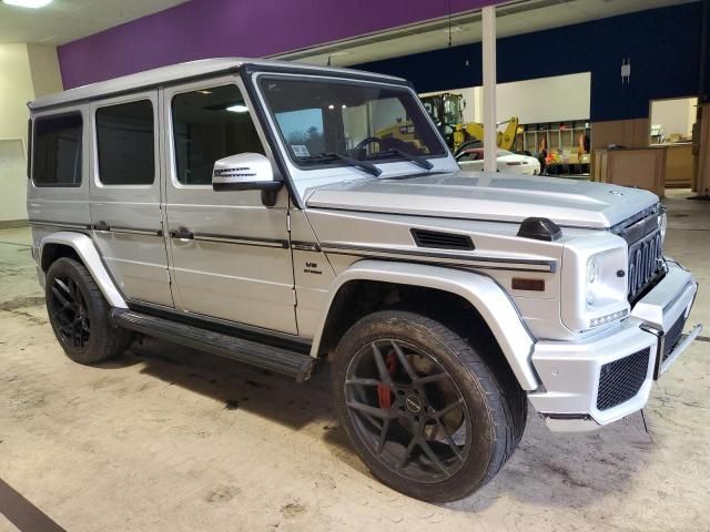 2015 Mercedes-Benz G 63 AMG