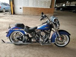 Salvage motorcycles for sale at Phoenix, AZ auction: 2009 Harley-Davidson Flstn