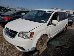 Salvage cars for sale from Copart Central Square, NY: 2017 Dodge Grand Caravan SXT