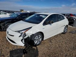 Toyota Prius salvage cars for sale: 2018 Toyota Prius