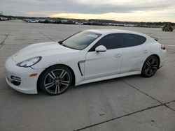 Salvage cars for sale at Grand Prairie, TX auction: 2012 Porsche Panamera 2