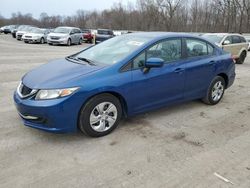 Honda salvage cars for sale: 2014 Honda Civic LX