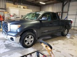 Salvage cars for sale from Copart Rogersville, MO: 2010 Toyota Tundra Double Cab SR5