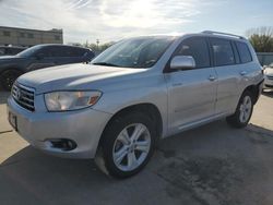 Vehiculos salvage en venta de Copart Wilmer, TX: 2010 Toyota Highlander Limited