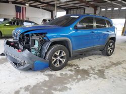Salvage cars for sale at Montgomery, AL auction: 2017 Jeep Cherokee Trailhawk