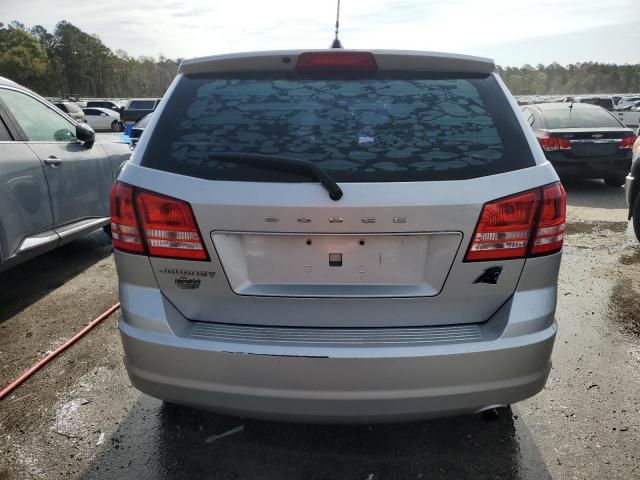 2013 Dodge Journey SE