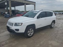 Salvage cars for sale from Copart West Palm Beach, FL: 2014 Jeep Compass Latitude