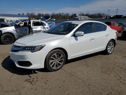 Salvage cars for sale at Pennsburg, PA auction: 2018 Acura ILX Base Watch Plus