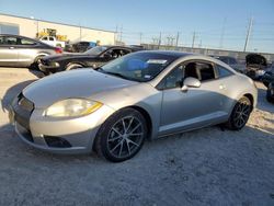 Salvage cars for sale from Copart Haslet, TX: 2012 Mitsubishi Eclipse GS Sport