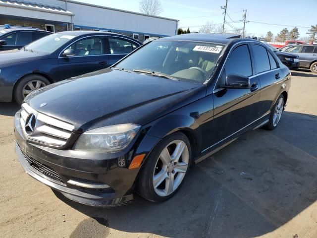 2011 Mercedes-Benz C 300 4matic