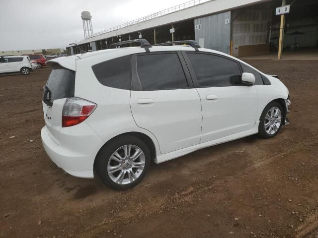 2009 Honda FIT Sport