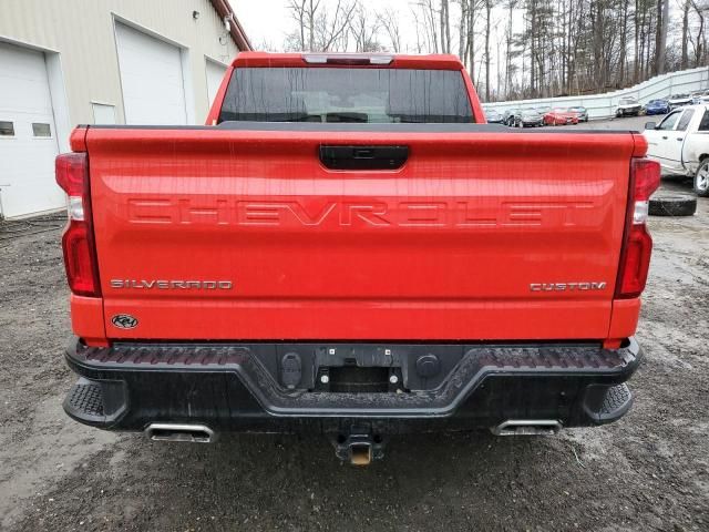 2021 Chevrolet Silverado K1500 Trail Boss Custom