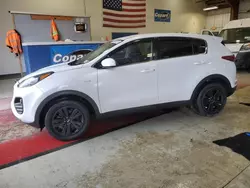 Salvage cars for sale at Angola, NY auction: 2018 KIA Sportage LX
