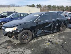 Salvage cars for sale at Exeter, RI auction: 2013 Toyota Camry L