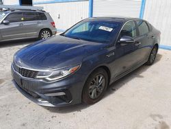 KIA salvage cars for sale: 2020 KIA Optima LX