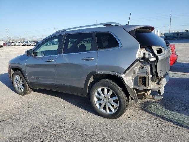 2016 Jeep Cherokee Limited