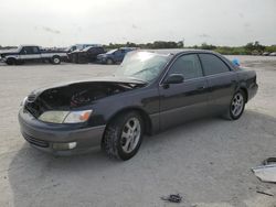 Vehiculos salvage en venta de Copart West Palm Beach, FL: 2001 Lexus ES 300