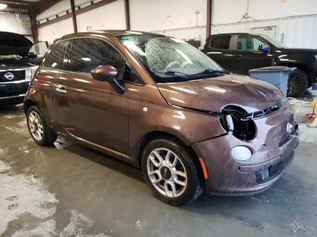 2015 Fiat 500 POP