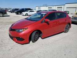 Toyota Corolla IM Vehiculos salvage en venta: 2017 Toyota Corolla IM