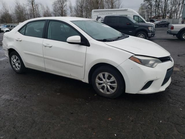 2015 Toyota Corolla L