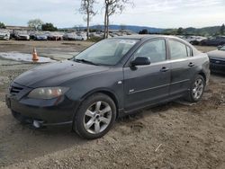 Salvage cars for sale from Copart San Martin, CA: 2005 Mazda 3 S