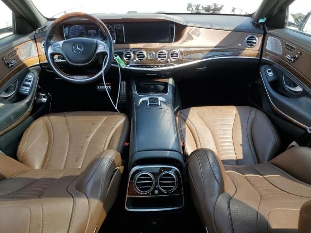 2015 Mercedes-Benz S 550