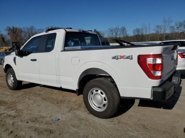 2023 Ford F150 Super Cab