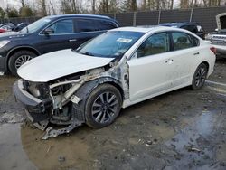 Salvage cars for sale from Copart Waldorf, MD: 2016 Nissan Altima 2.5