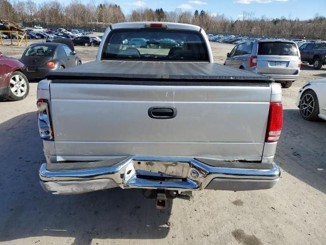 2001 Dodge Dakota Quattro