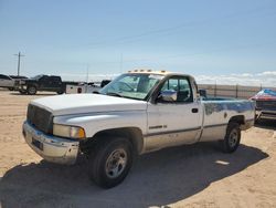 Salvage cars for sale from Copart Andrews, TX: 1994 Dodge RAM 1500