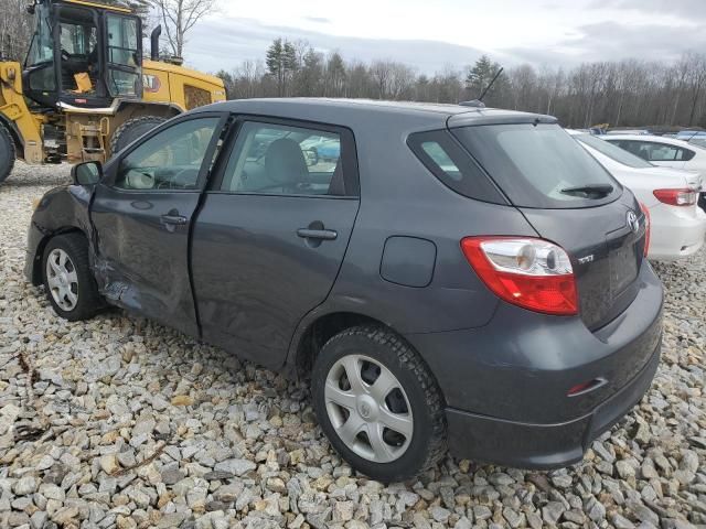 2009 Toyota Corolla Matrix S